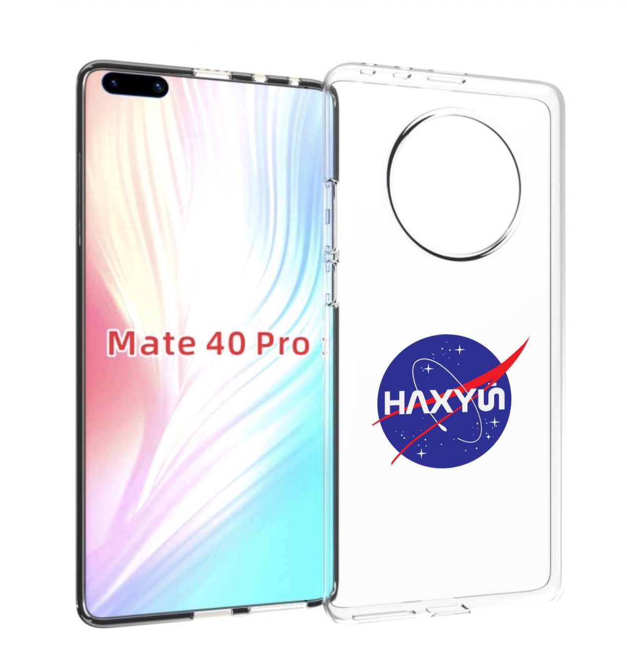 

Чехол MyPads российское-нато для Huawei Mate 40 Pro (NOH-NX9), Прозрачный, Tocco