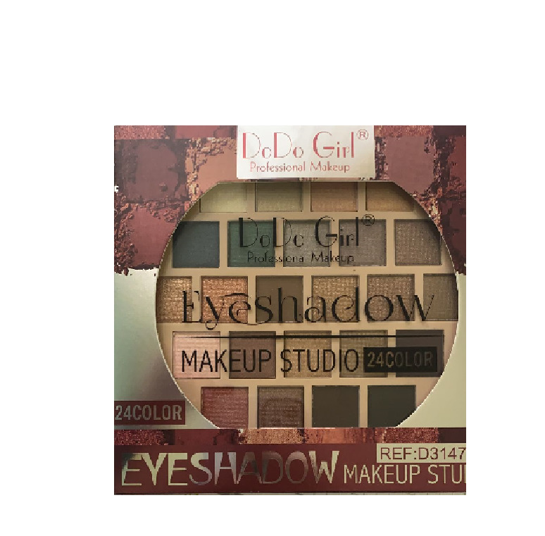 

Тени DoDo Girl Палетка теней Make Up Studio 24 оттенка