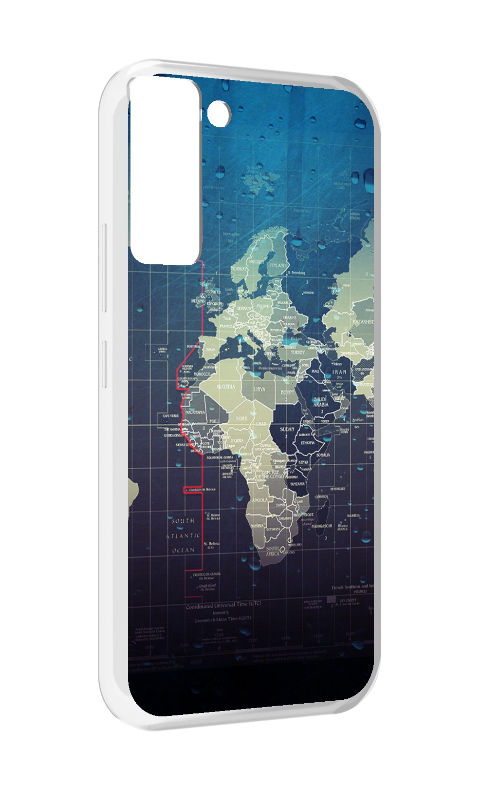 

Чехол MyPads бункер-анклава для Tecno Pop 5 LTE / Pop 5 Pro, Прозрачный, Tocco