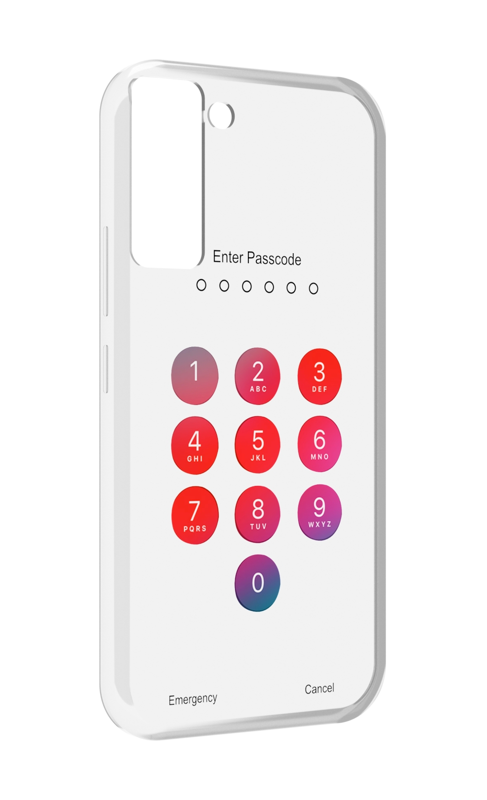 

Чехол MyPads введите-пароль для Tecno Pop 5 LTE / Pop 5 Pro, Прозрачный, Tocco