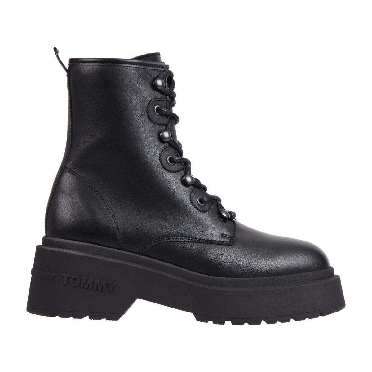 

Ботинки женские Tommy Jeans 27289286 черные 37 EU, Черный, 27289286
