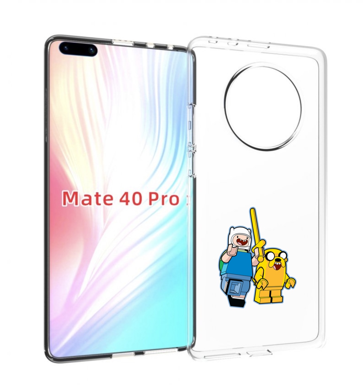 

Чехол MyPads время приключений лего для Huawei Mate 40 Pro (NOH-NX9), Прозрачный, Tocco