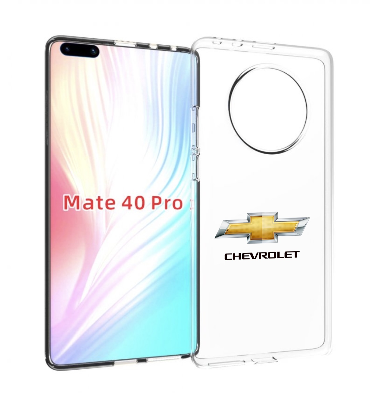

Чехол MyPads сhevrolet-3 мужской для Huawei Mate 40 Pro (NOH-NX9), Прозрачный, Tocco