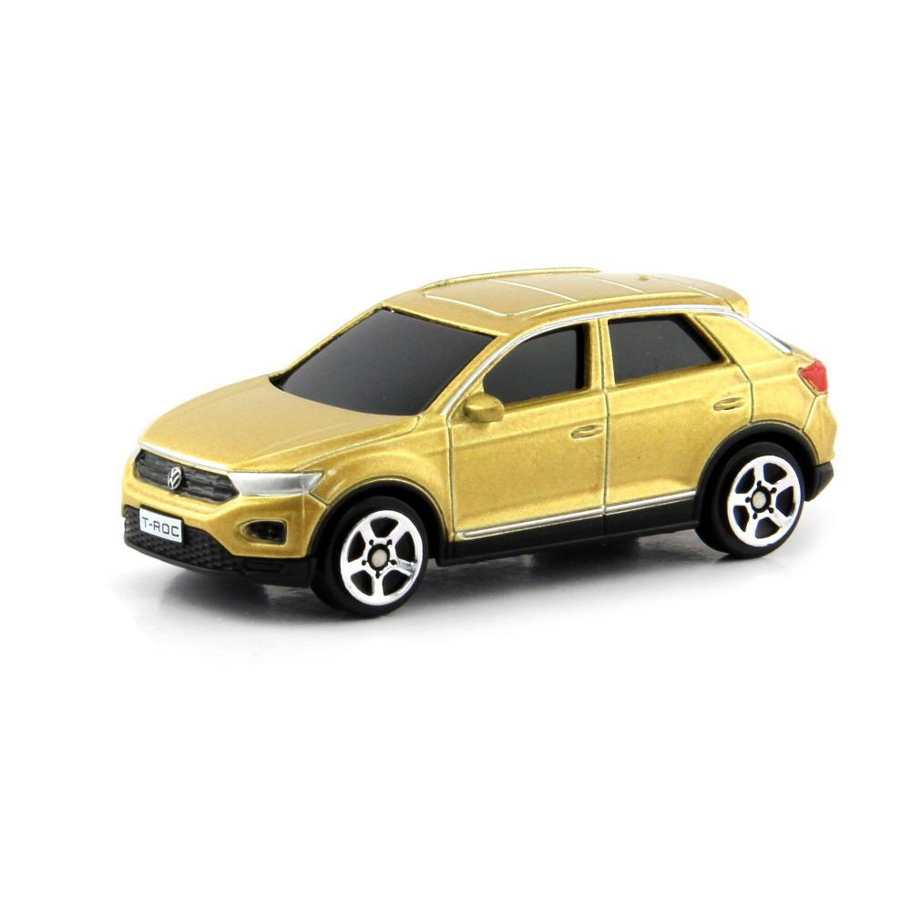 

Машинка металлическая Uni-Fortune RMZ City 1:64 Volkswagen T-Roc 2018 (золотой)