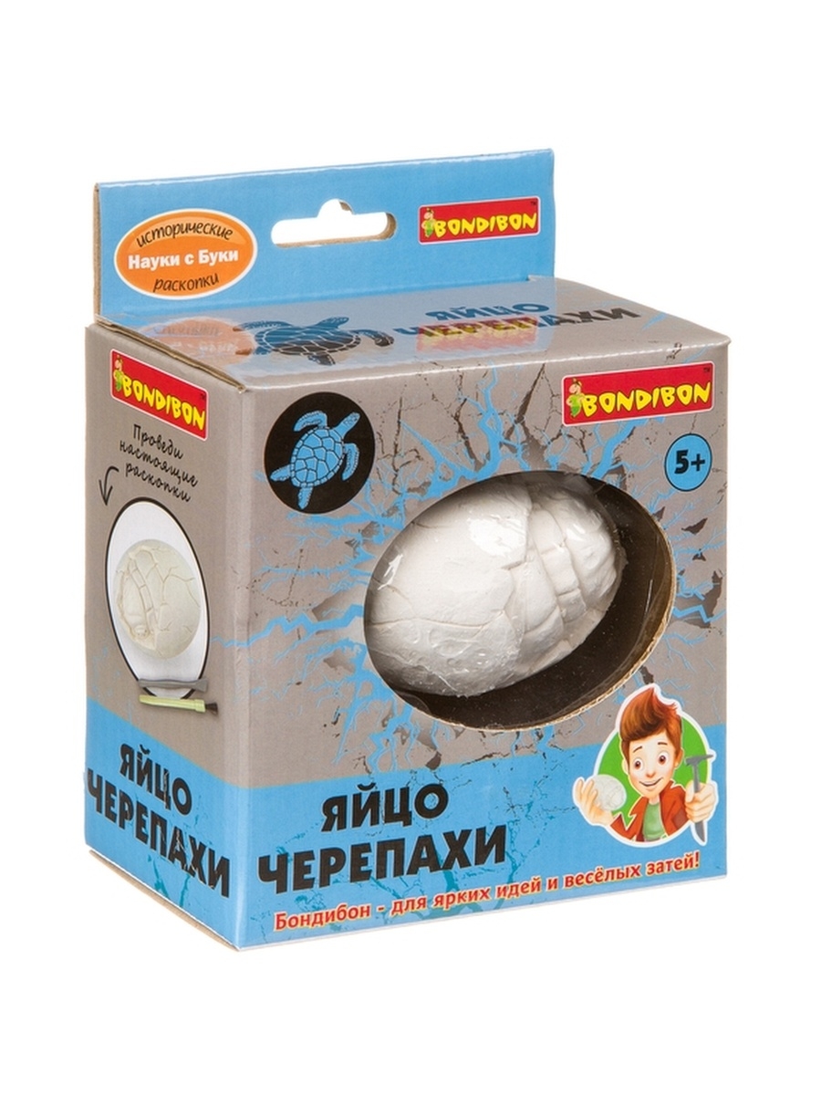 

Французские опыты Bondibon Науки с Буки Проводим раскопки, Яйцо черепахи