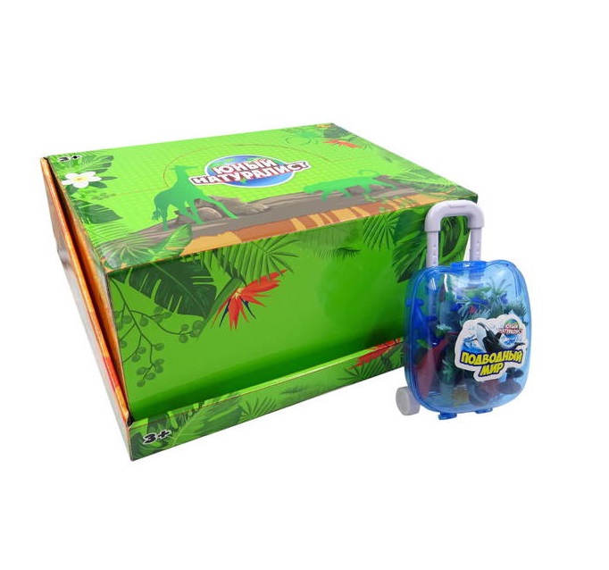 

Набор Abtoys Юный натуралист в чемоданчике Морские животные