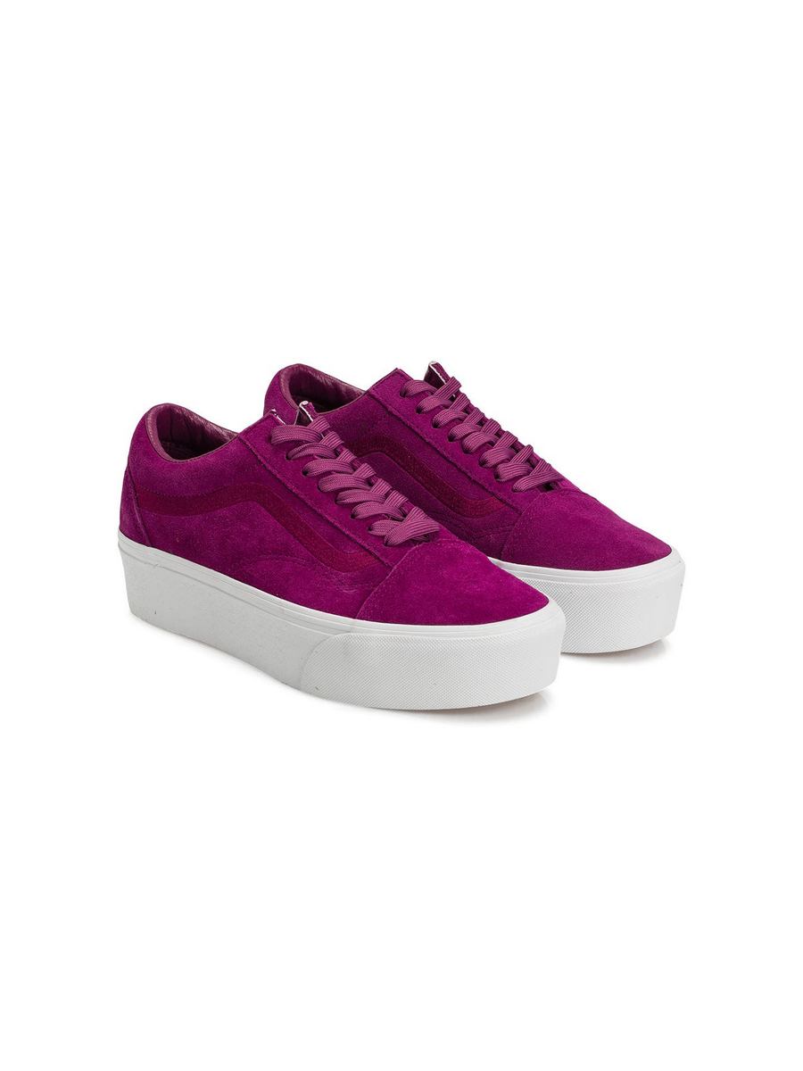 

Кеды женские VANS 1395473 фиолетовые 38.5 EU, Фиолетовый, 001395473