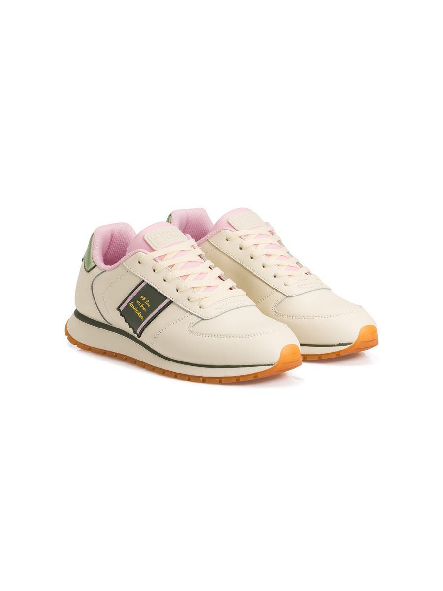 

Кроссовки женские Scotch & Soda 1396900 бежевые 39 EU, Бежевый, 001396900