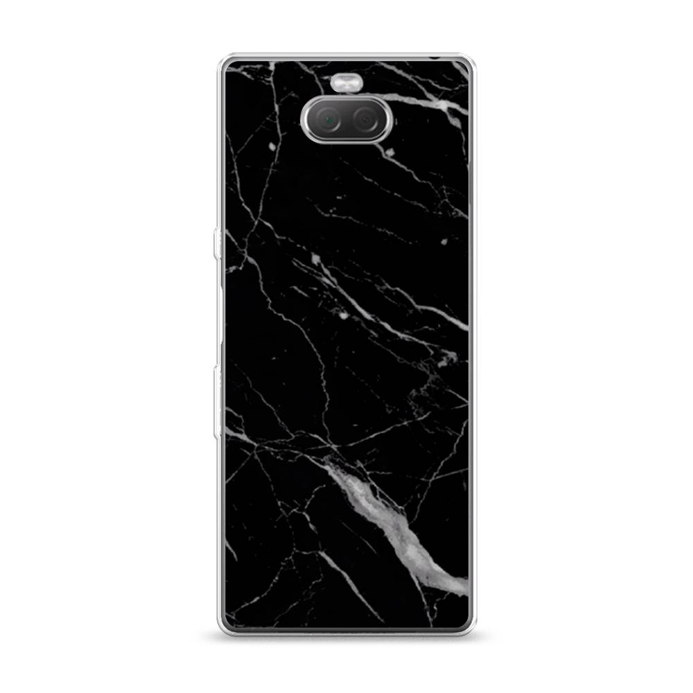 

Чехол Awog на Sony Xperia 10/XA3 "Черный минерал", 54050-3