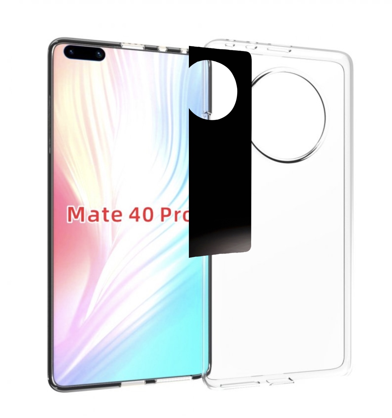 

Чехол Mypads Citroen 2 Для Huawei Mate 40 Pro (Noh-Nx9), Прозрачный, Tocco