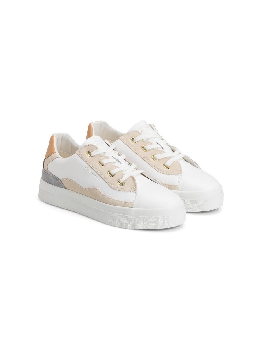 

Кеды женские GANT 1397673 белые 42 EU, Белый, 001397673