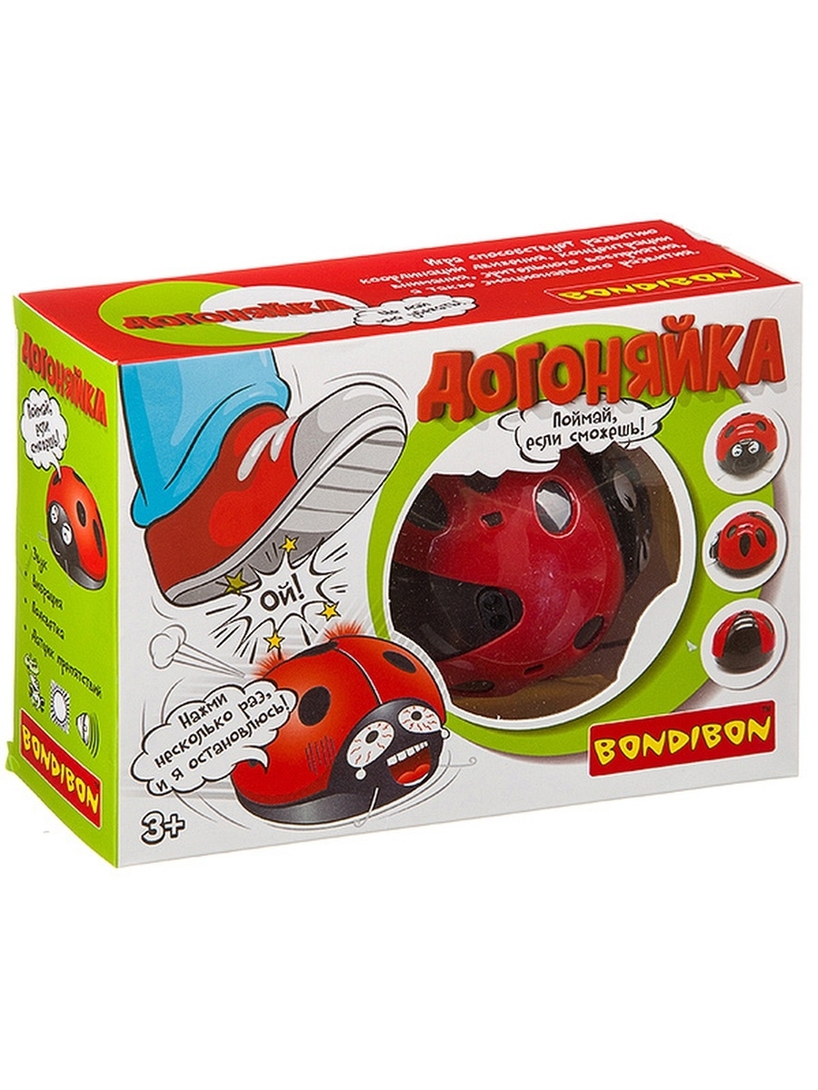 

Развлекательные игры Bondibon Догоняйка