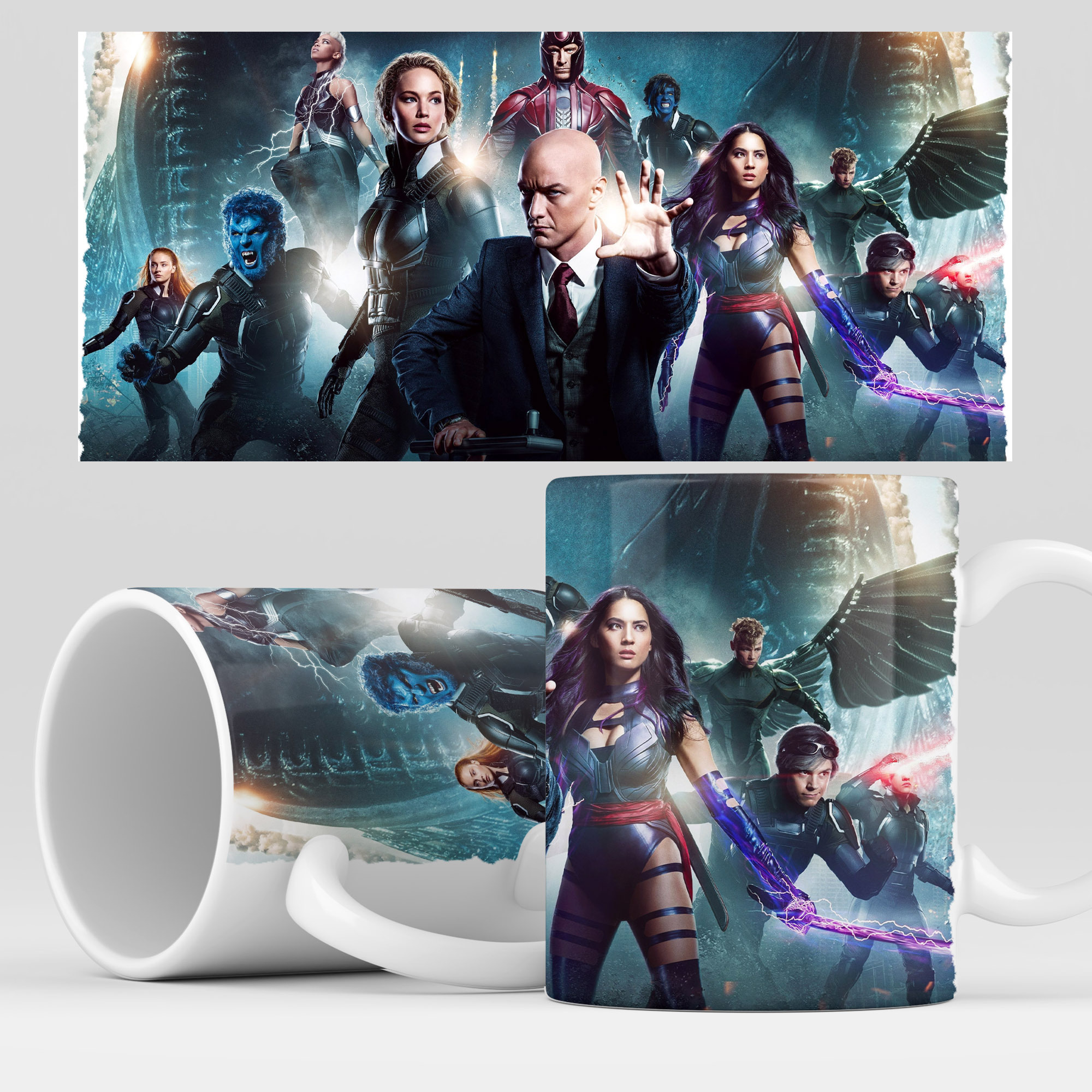 

Кружка RocketCup с принтом "Люди Икс" X-men, Xmen08