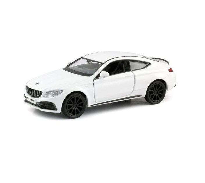 

Машинка металлическая Uni-Fortune RMZ City 1:32 Mercedes-Benz C63 S AMG Coupe 2019 (белый)