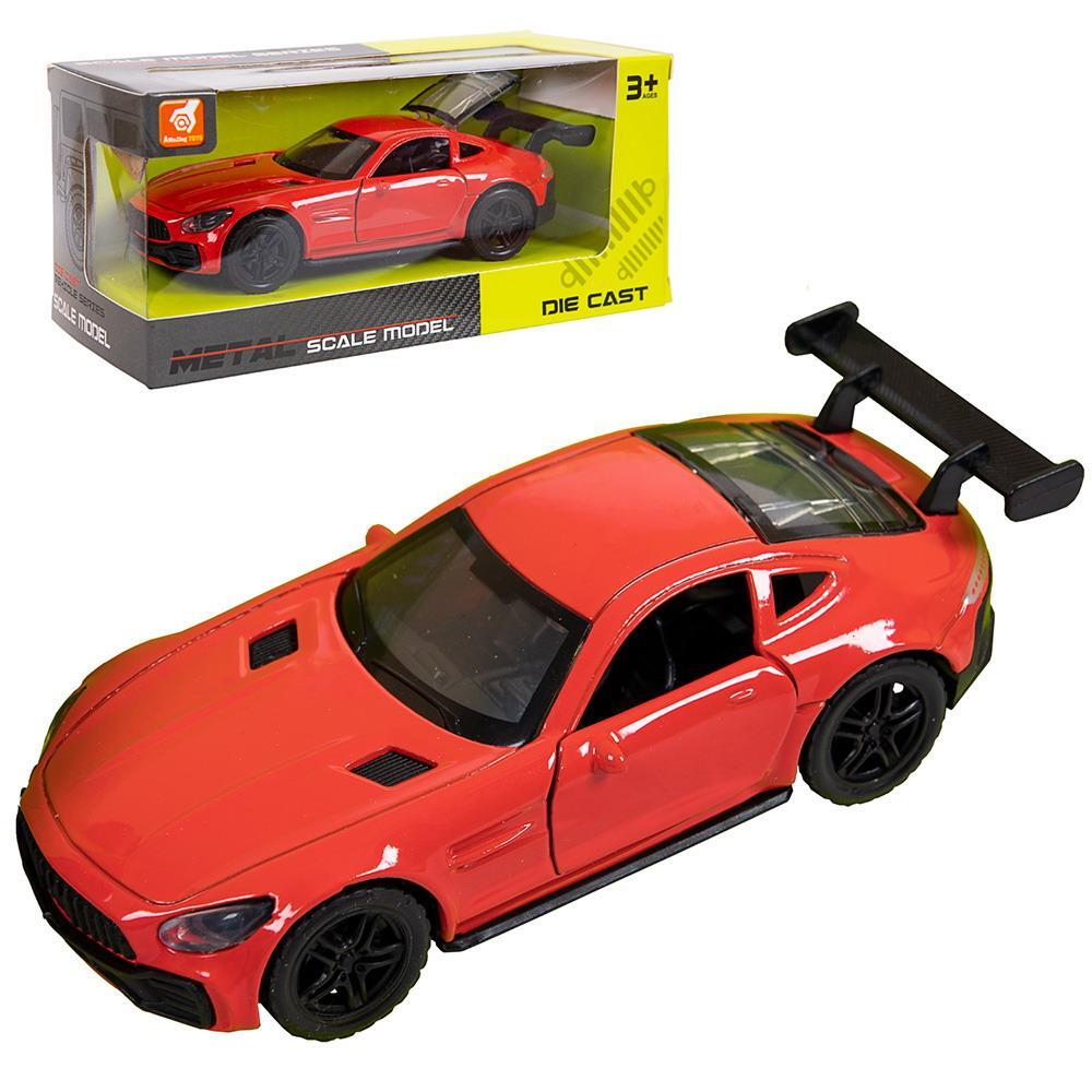 

Машинка Abtoys металлическая 1:36 (серия 2), Красный;синий;белый;желтый