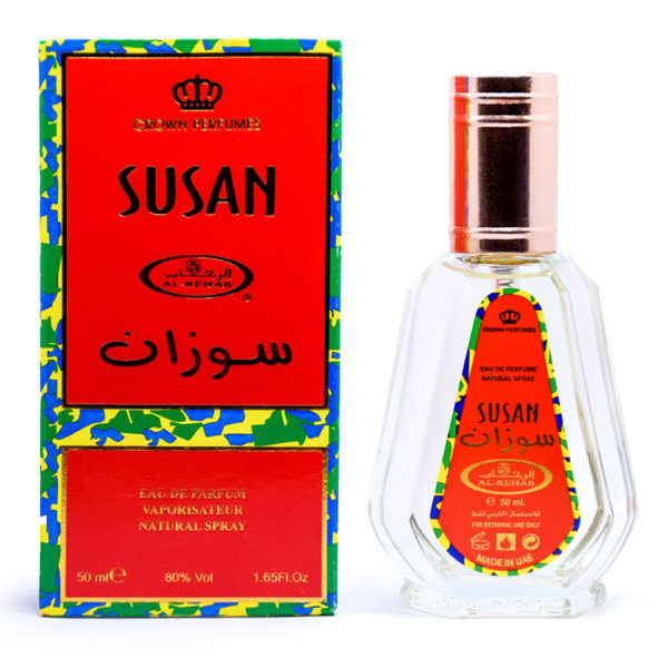 

Парфюмерная вода для женщин Crown Perfumes Susan Сюзанна спрей 50 мл