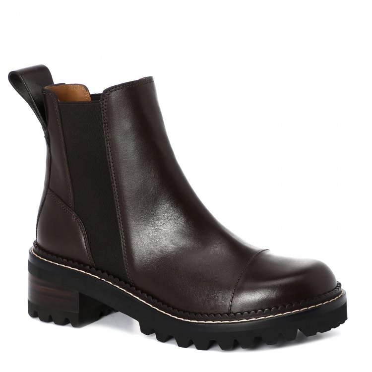 

Ботинки женские See by Chloe SB33082A коричневые 37 EU, SB33082A