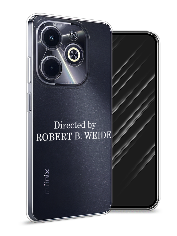 

Чехол Awog на Infinix Hot 40i "Robert B Weide", Прозрачный, 3105450-1