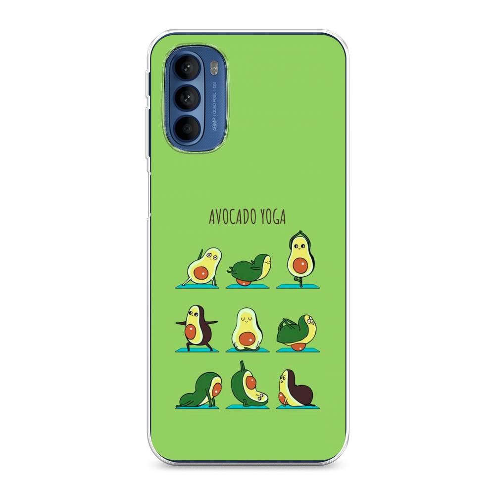

Чехол Awog на Motorola Moto G31/G41 "Авокадо йога", Разноцветный, 242550-10