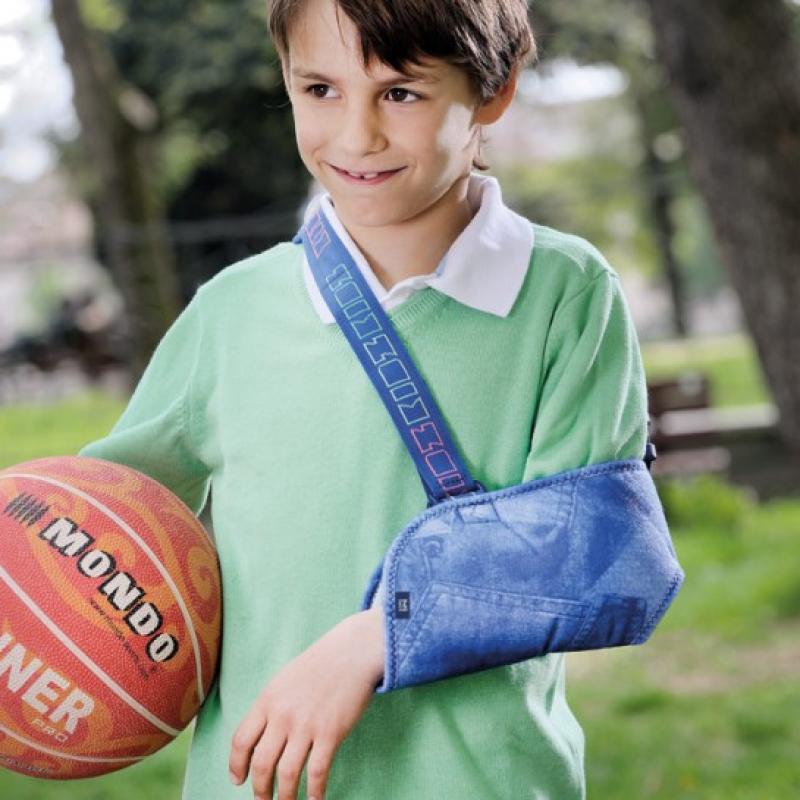 Купить Детский локтевой бандаж для поддержки верхней конечности arm sling 865D Medi 1