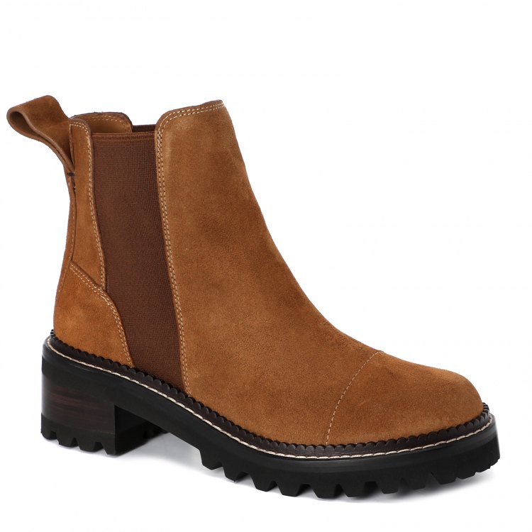 

Ботинки женские See by Chloe SB33082A коричневые 38 EU, SB33082A