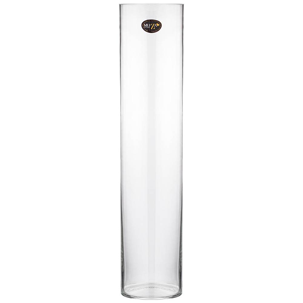 

Ваза Muza Cylinder 15х70см стекло (380-507_)