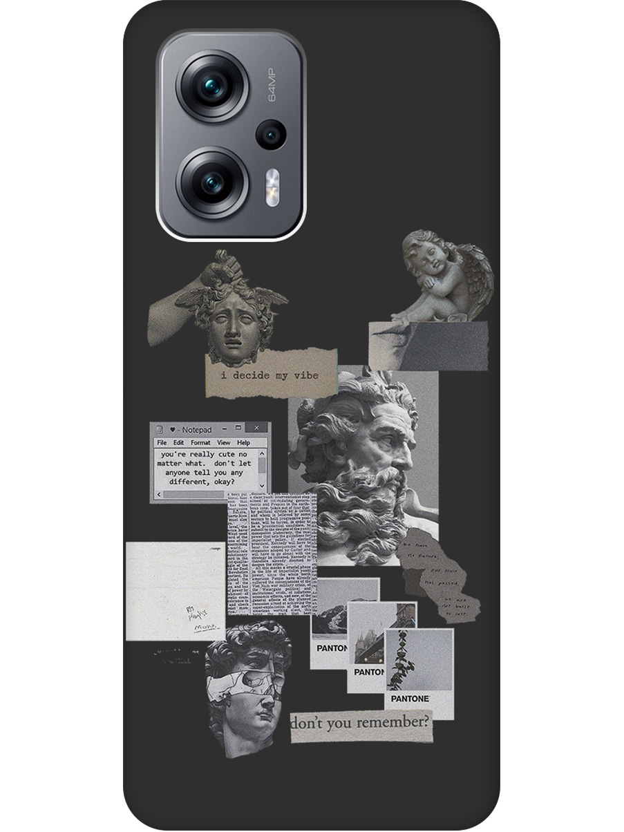

Силиконовый чехол на Poco X4 GT, Xiaomi Redmi Note 11T Pro/11T Pro+ с принтом 918964, Черный;прозрачный;белый;серый, 740187785