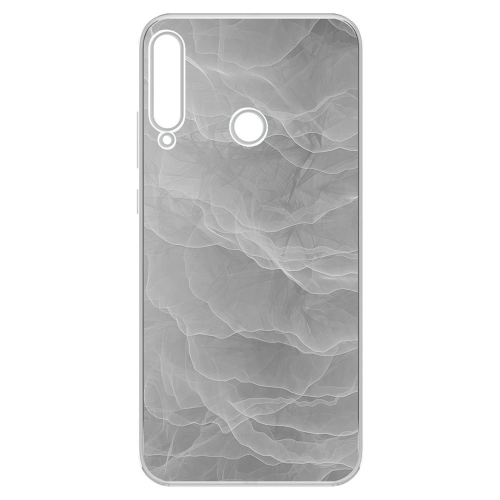 

Чехол-накладка Krutoff Clear Case Абстракт туман для Huawei P40 Lite E/Y7p/Honor 9C