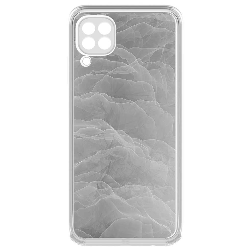 Чехол-накладка Krutoff Clear Case Абстракт туман для Huawei P40 Lite/Nova 6 SE/Nova 7i