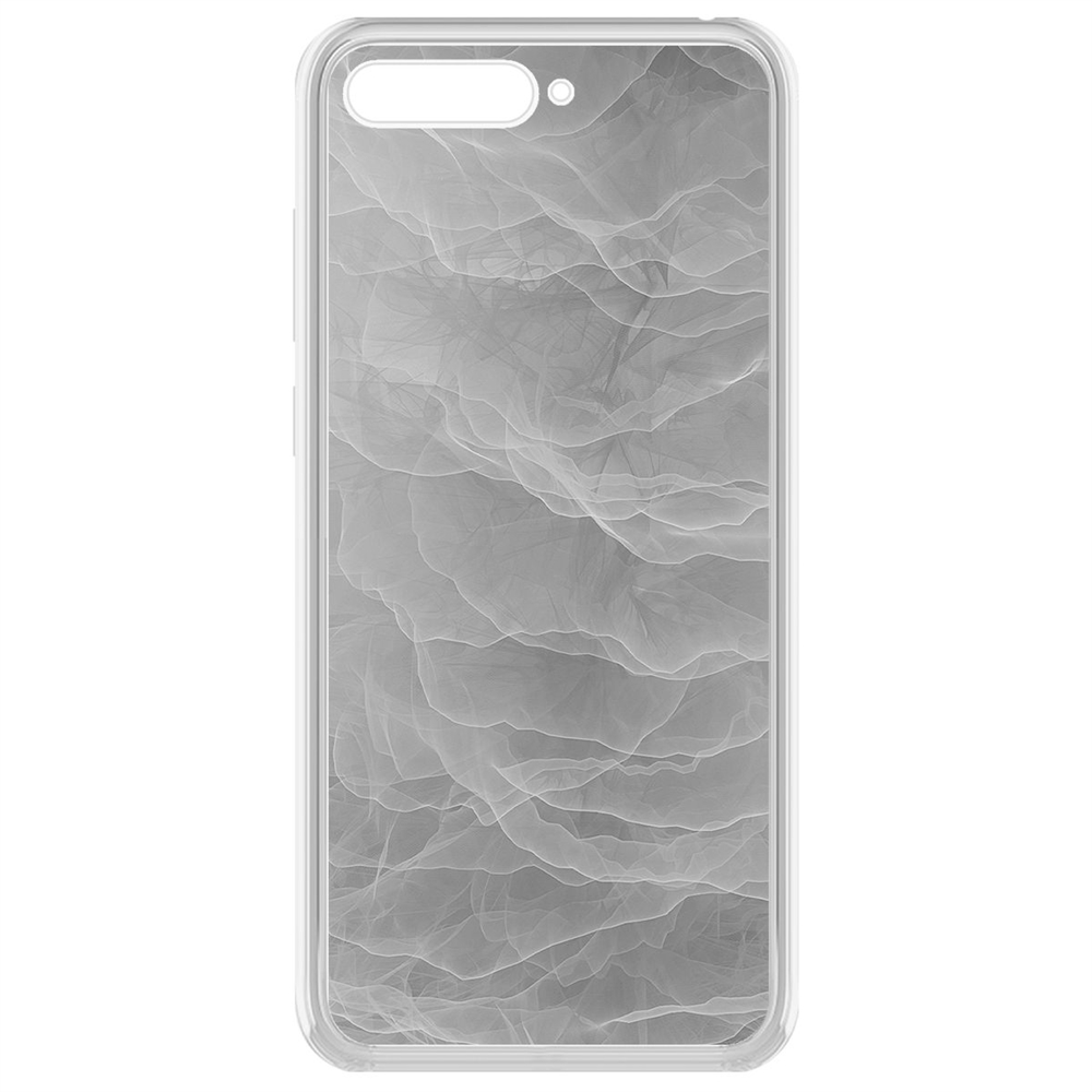 

Чехол-накладка Krutoff Clear Case Абстракт туман для Huawei Y6 (2018)