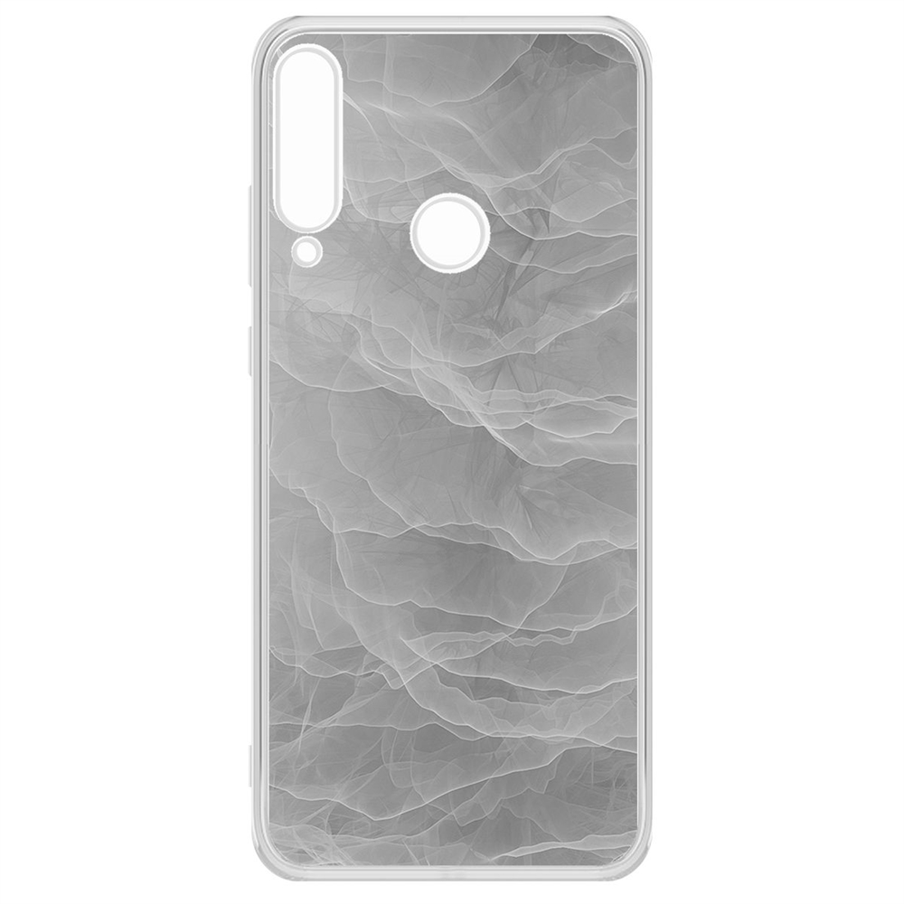 

Чехол-накладка Krutoff Clear Case Абстракт туман для Huawei Y6p, Прозрачный