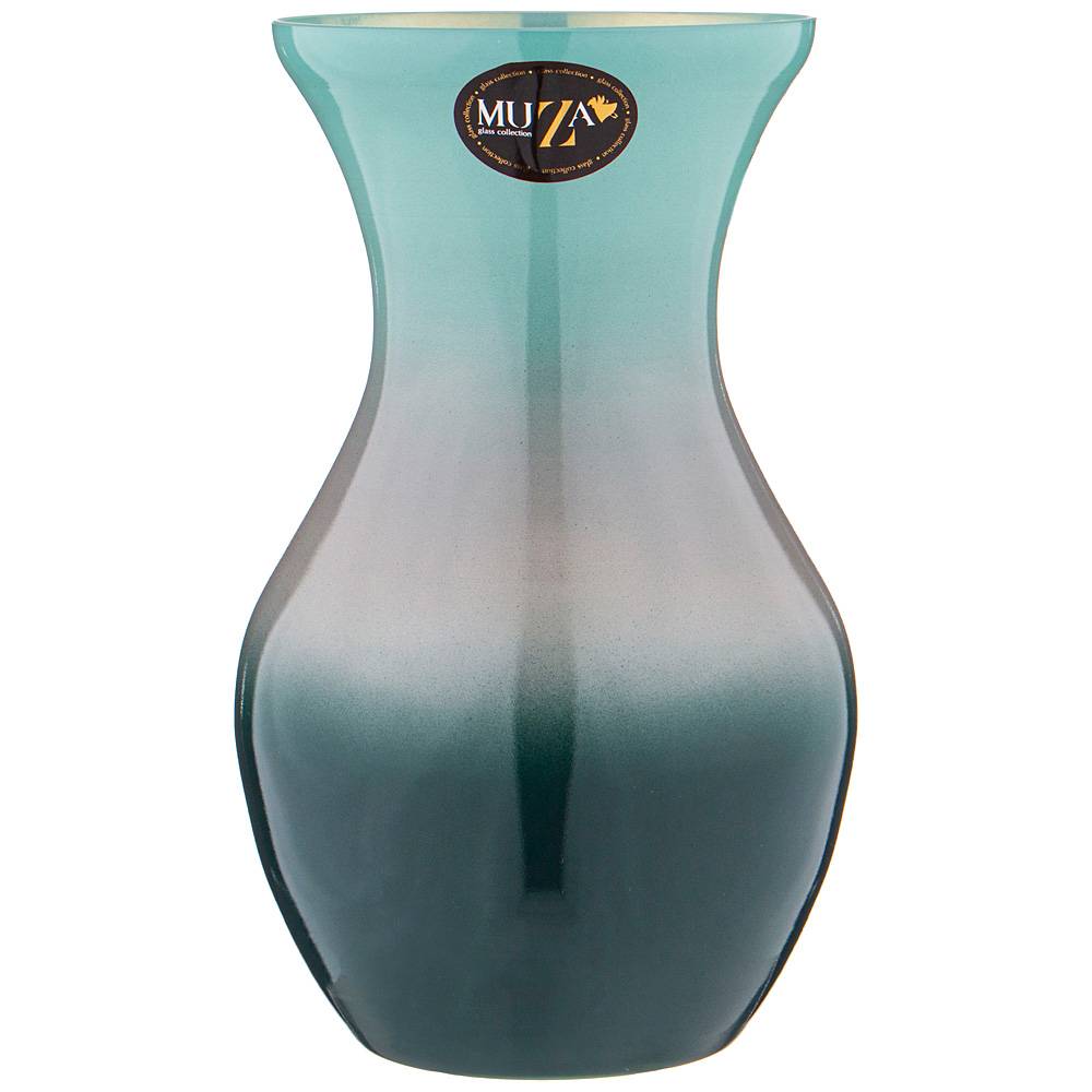 

Ваза Muza Mirabella agate 23см стекло (380-703_)