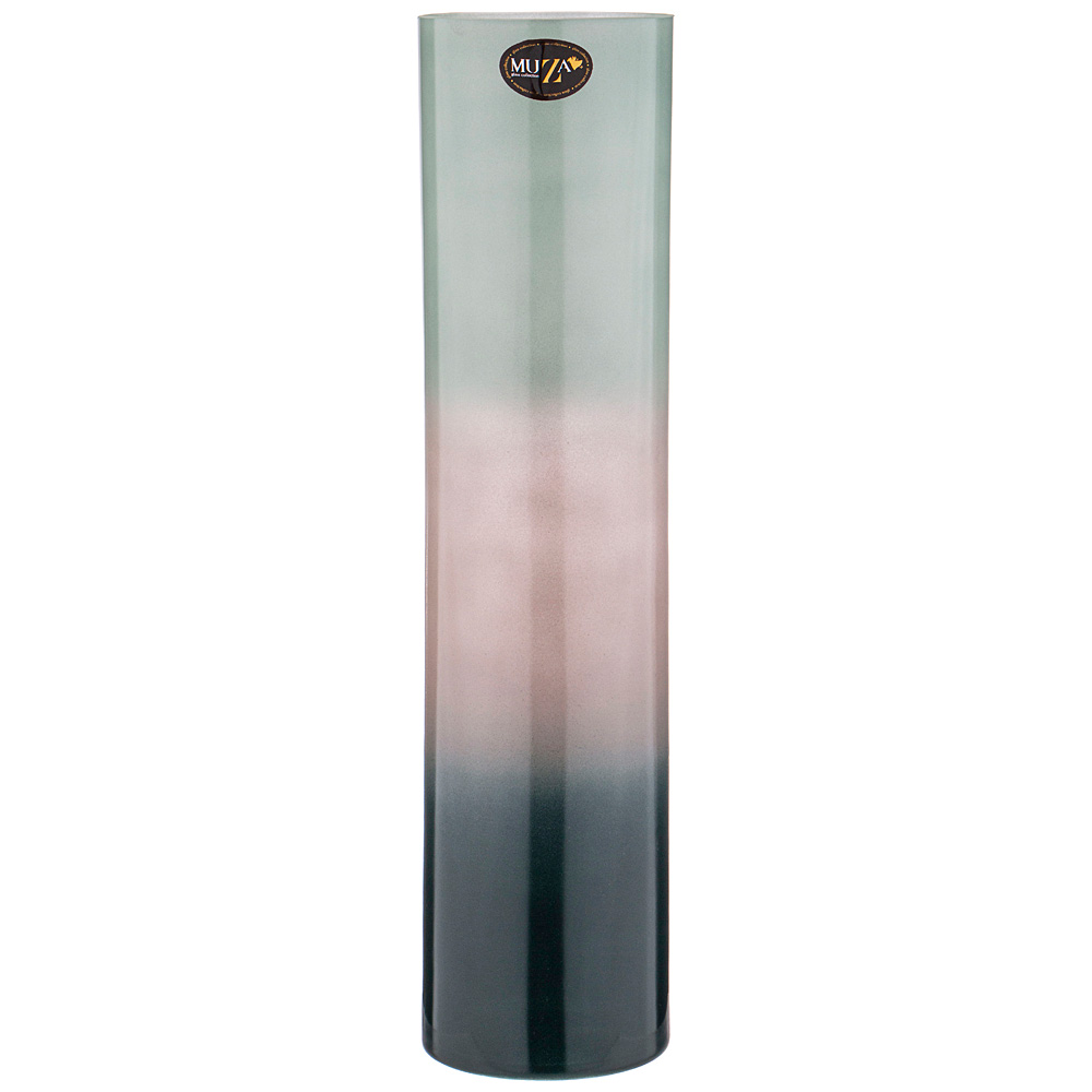

Ваза Muza Perfetti agate 15х60см стекло (380-705_)
