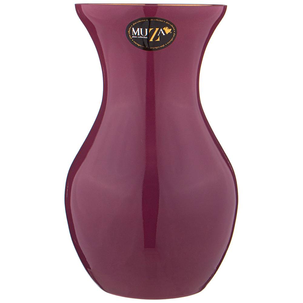 

Ваза Muza Mirabella cherry 23см стекло (380-779_)