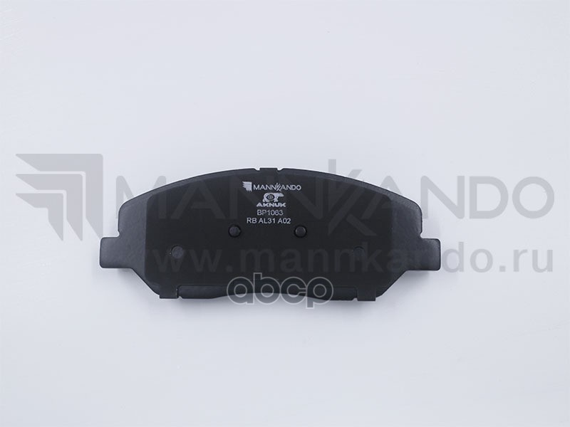 

Колодки Пер.Hyundai Santa Fe, 10/06 - Aknuk Bp1063 Aknuk^Bp1063 AKNUK арт. BP1063