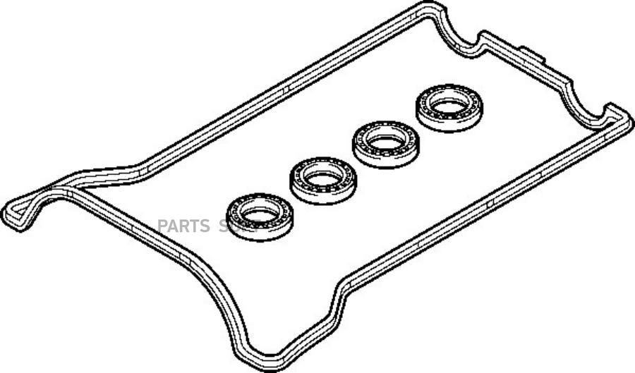 

Прокладки крышки ГБЦ (комплект: 1 прокладка пластик, 1 заглушка пластик) 899917