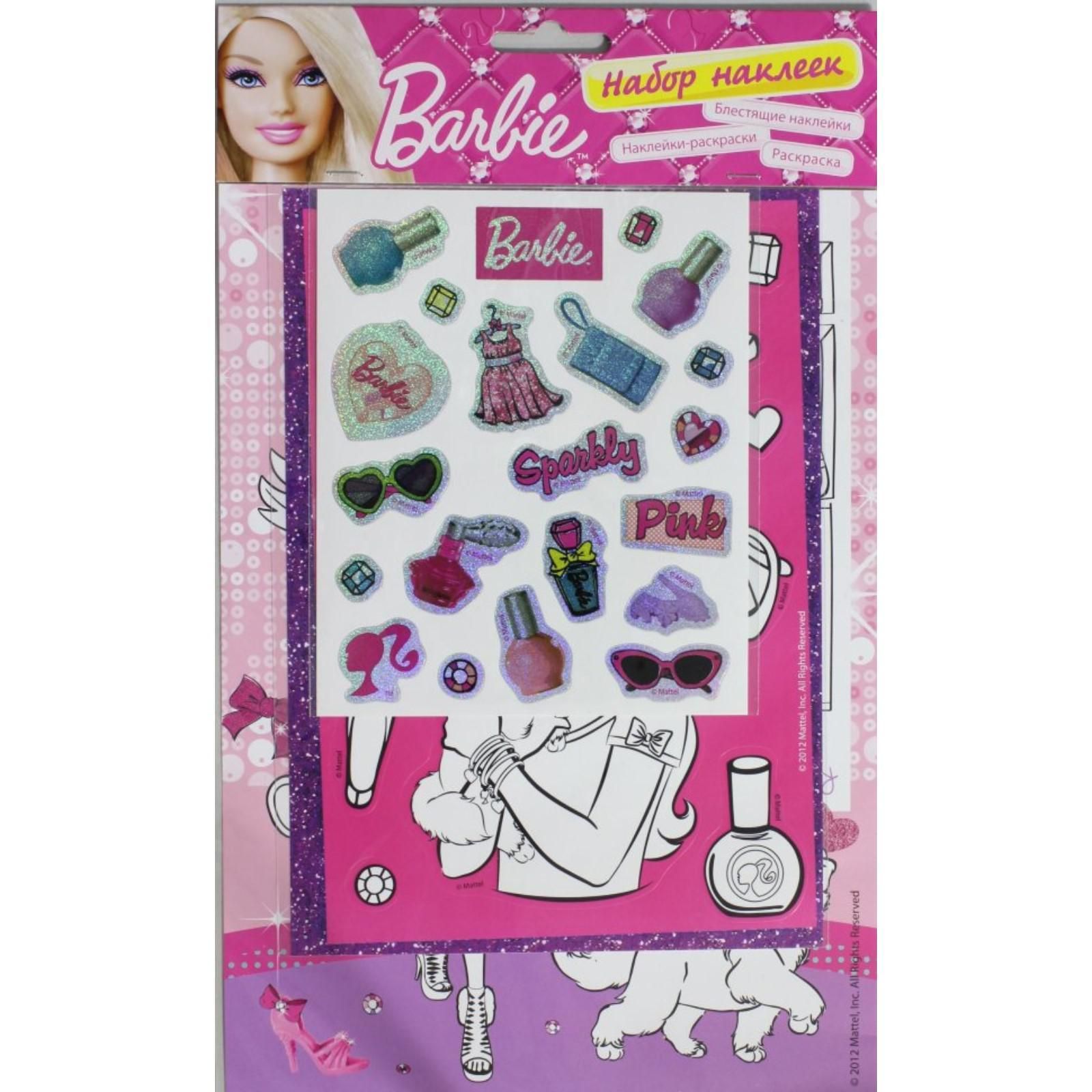 Barbie. Набор наклеек (арт. 21092)