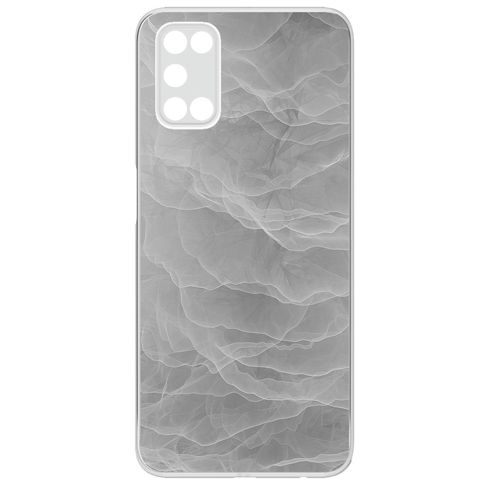 

Чехол-накладка Krutoff Clear Case Абстракт туман для OPPO A52/A92