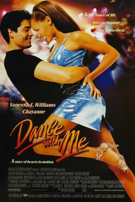 

Постер к фильму "Танцуй со мной" (Dance with Me) Оригинальный 68,6x101,6 см