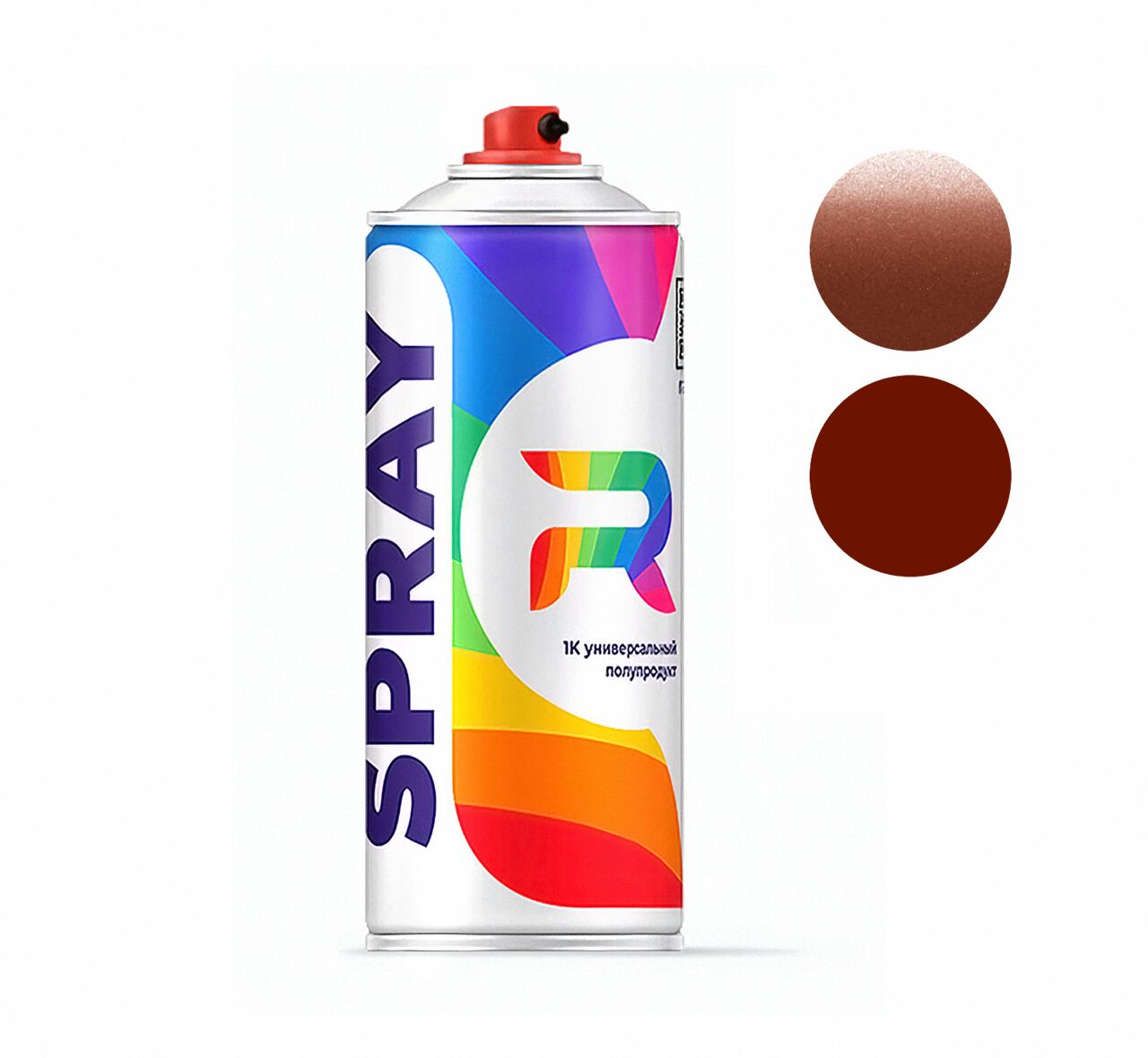 

Автомобильная краска Fiat 202A, 202 - Laranja Vitoria (Базовая) RAL1 аэрозоль 520 мл, Fiat 202A, 202 - Laranja Vitoria