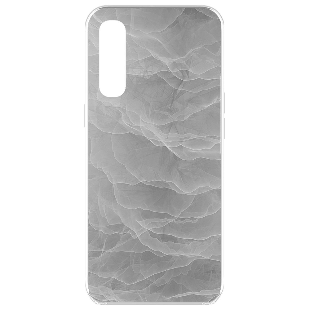 

Чехол-накладка Krutoff Clear Case Абстракт туман для OPPO Reno3 Pro