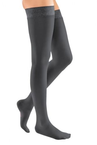 

Компрессионные чулки mediven elegance 289 2 кл. компр. р. 6 Карамель, Бежевый, 289
