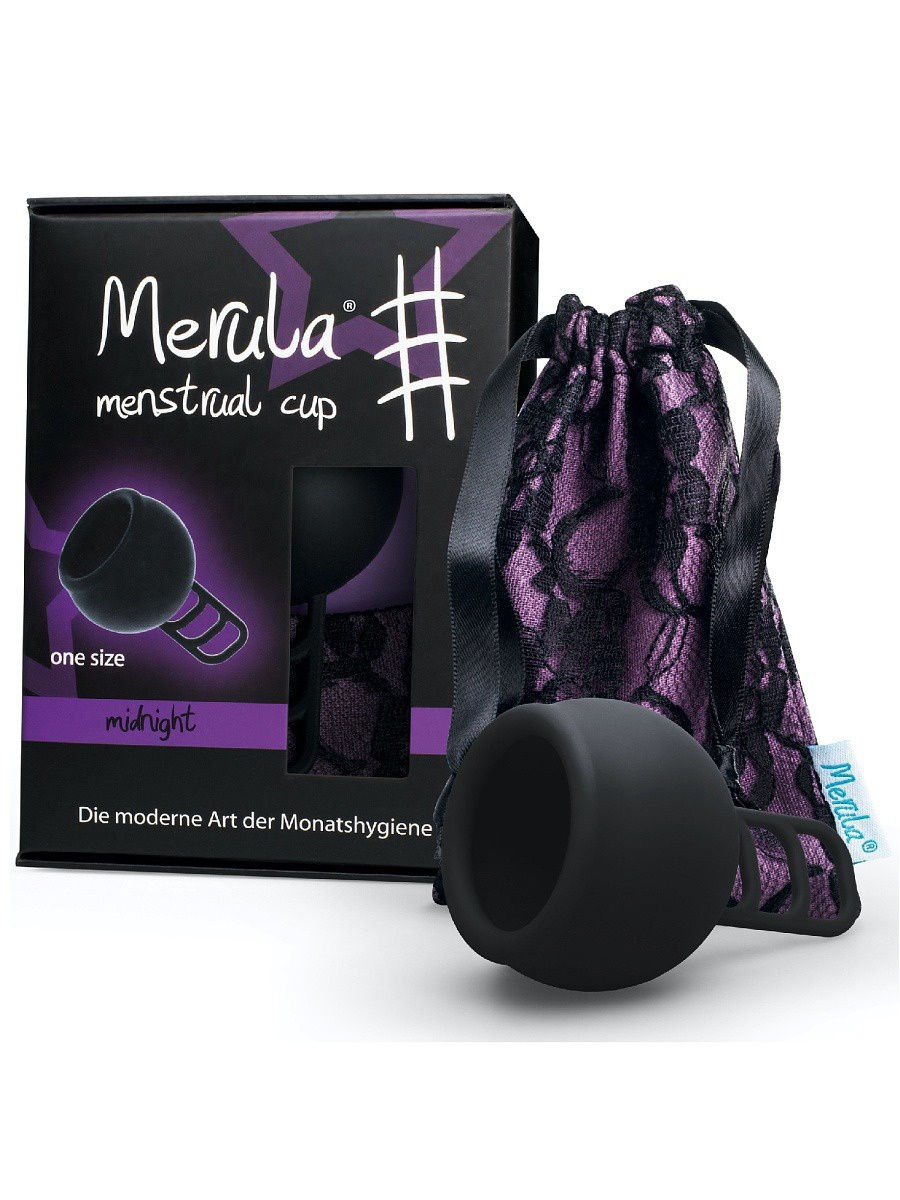 менструальная чаша onecup classic черная размер s Менструальная чаша 