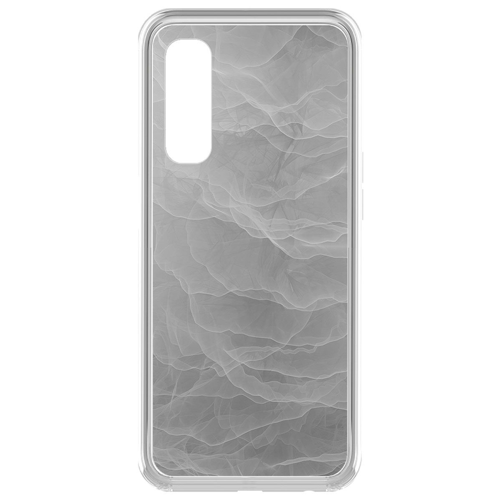 

Чехол-накладка Krutoff Clear Case Абстракт туман для Realme 7