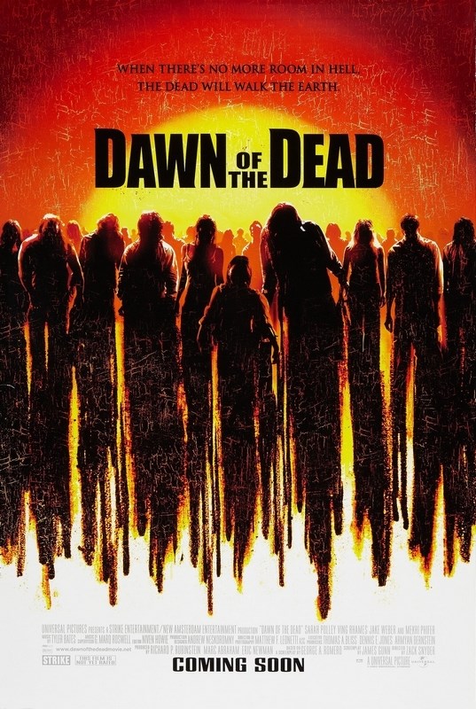 

Постер к фильму "Рассвет мертвецов" (Dawn of the Dead) A4