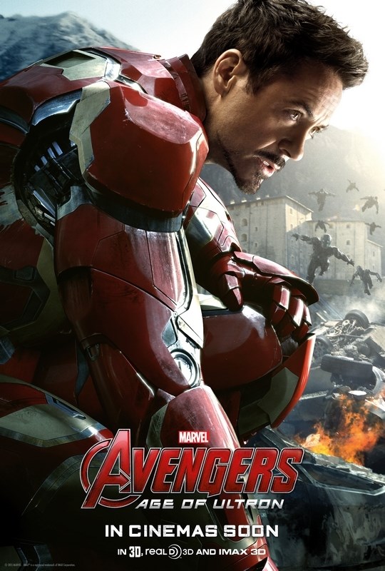 

Постер к фильму "Мстители: Эра Альтрона" (The Avengers Age of Ultron) A1