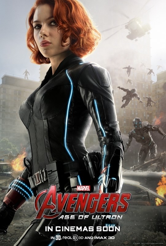 

Постер к фильму "Мстители: Эра Альтрона" (The Avengers Age of Ultron) 50x70 см
