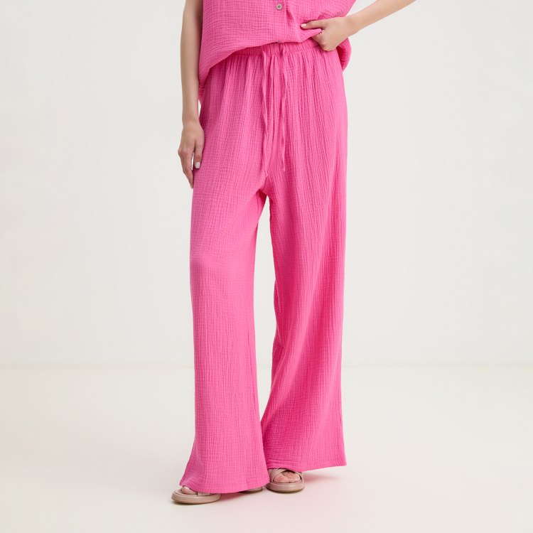 

Брюки женские Maison David BLN920 розовые XL, Розовый, BLN920