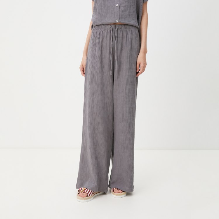 

Брюки женские Maison David BLN920 серые XL, Серый, BLN920
