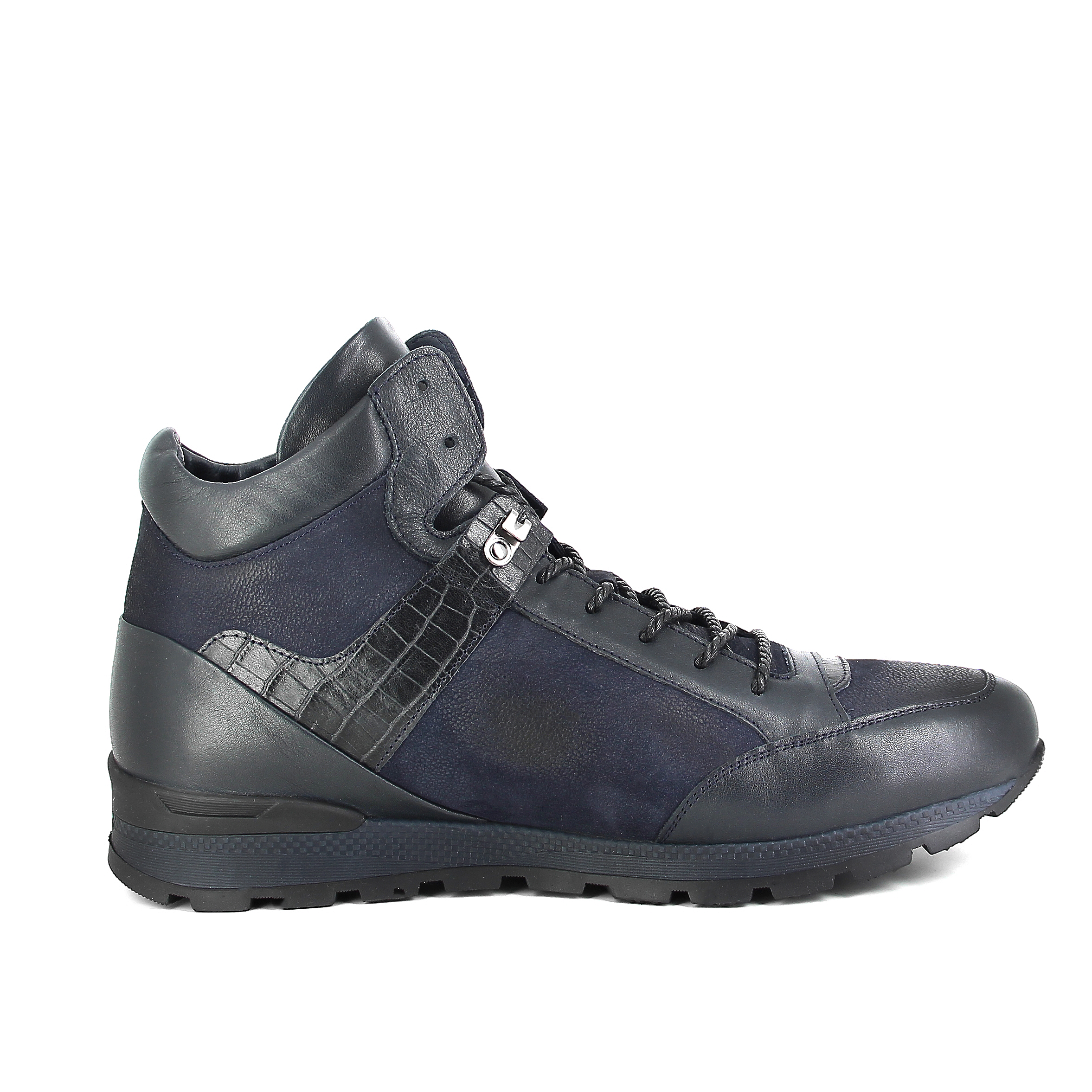 

Ботинки мужской Bochetti 924_NM_blue синие 43 RU, 924_NM_blue